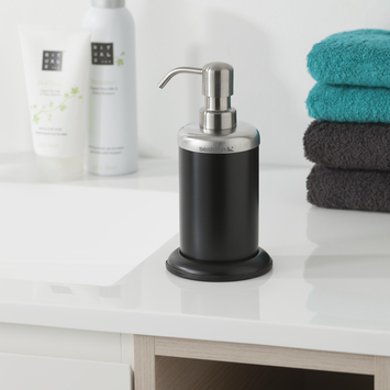 Sealskin Zeepdispenser Acero Zwart