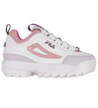 Fila Schuhe - Disruptor K - Weiß/Moonlite Mauve