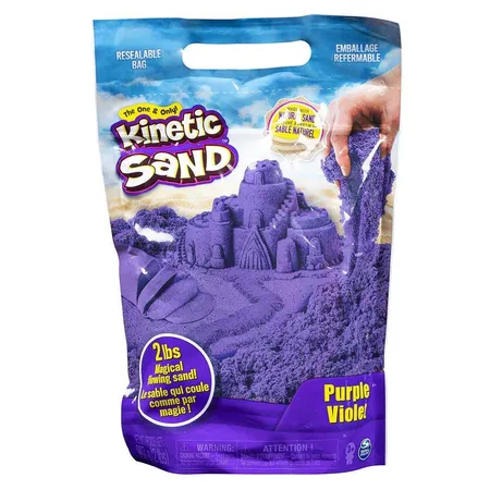 Spin Master Kinetic Sand Colour lila, 907 g