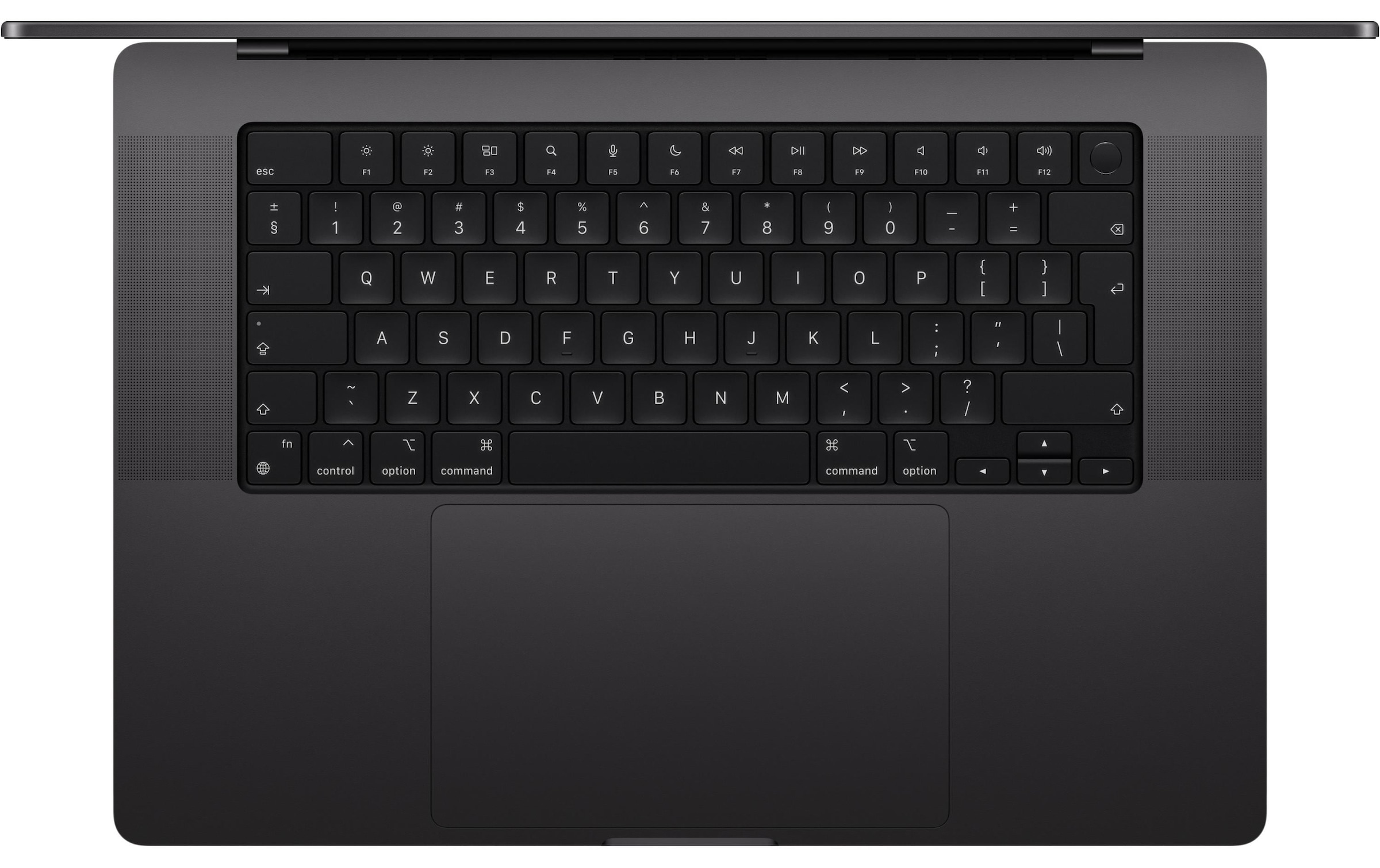 Apple Notebook »Apple MacBook Pro 16 Zoll (2024), M4 Max Chip, 14C CPU, 32C GPU« 41,05 cm / 16,2 ″ Apple M4 Max 1.000 GB SSD