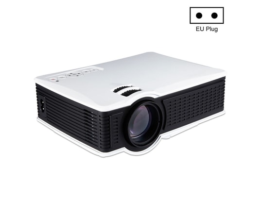 YONIS - Vidéoprojecteur Home Cinéma Vidéoprojecteur led portable 1800 lumens avec télécommande p...