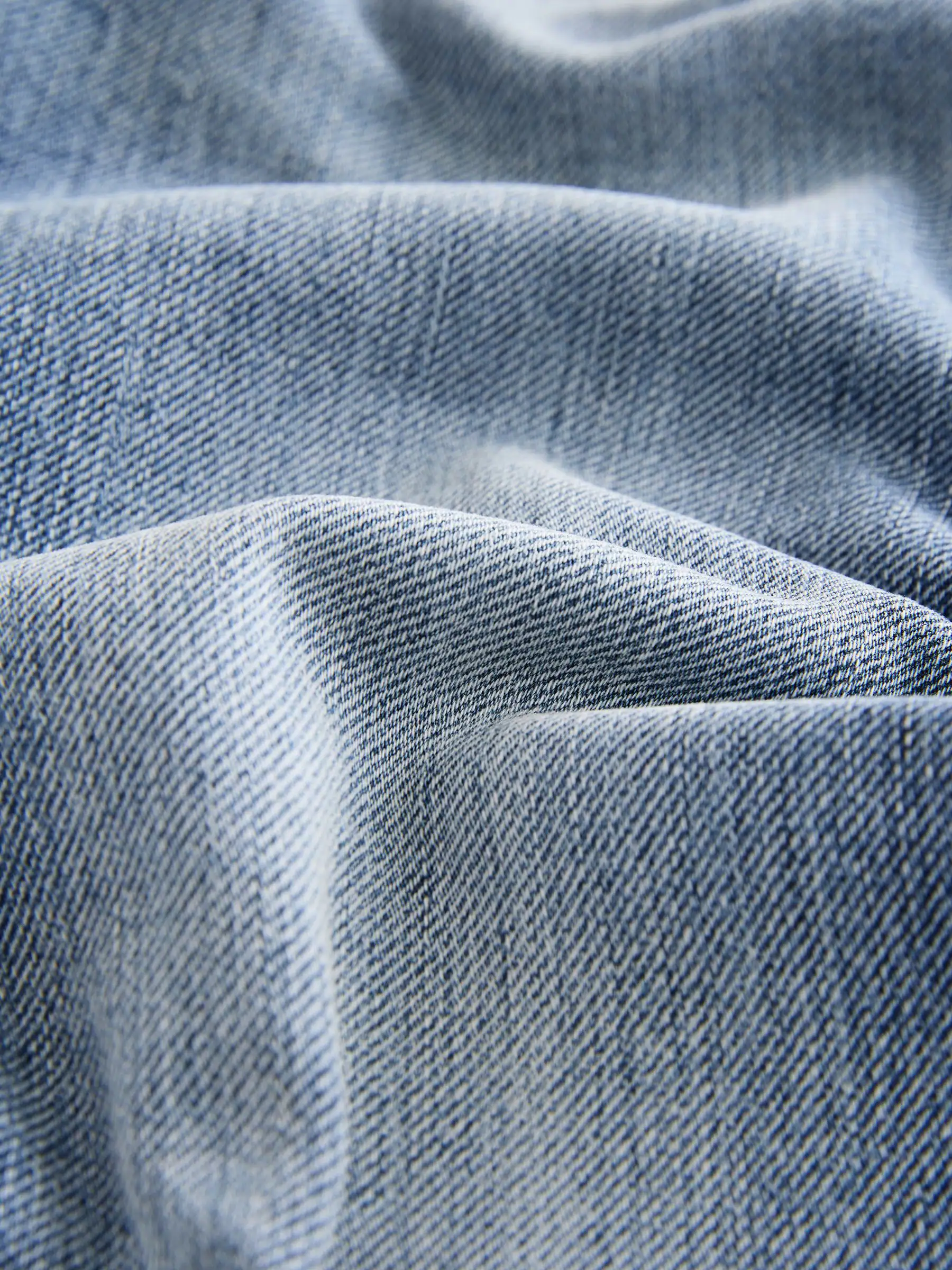 Vintage lichtblauw - Slim Fit - Comfortabele stretchjeans