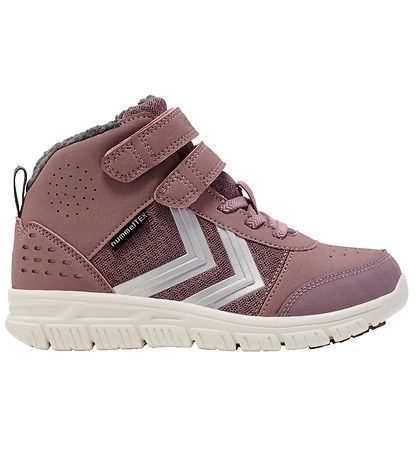 Hummel VinterStøvler - Crosslite Winter Mid - Tex - Twilight Mau