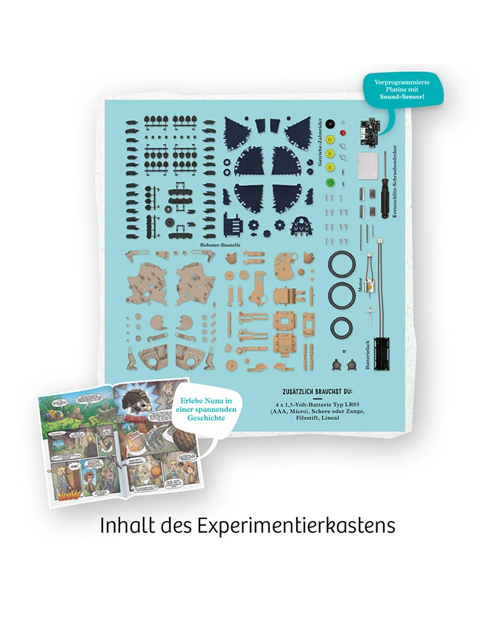 Kosmos Experimentierkasten 