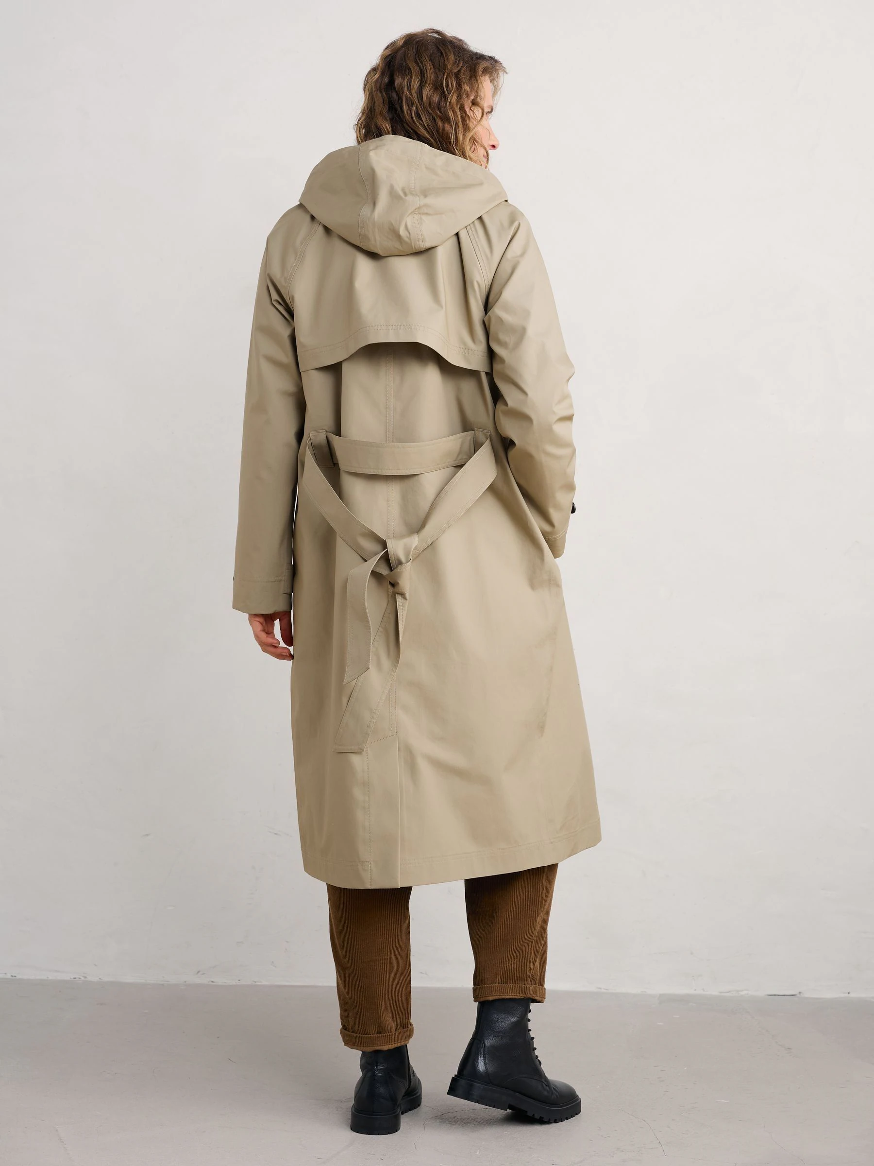 Natuurlijk - Seasalt Cornwall - Penweathers - Waterdichte trenchcoat
