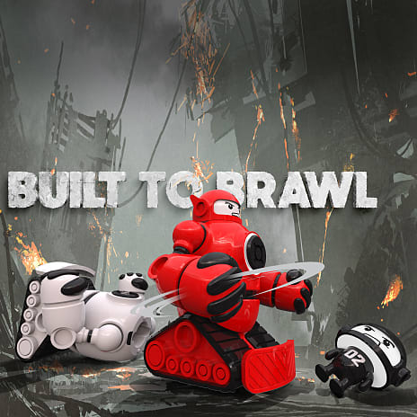 Sharper Image Mecha Rivals fjernstyrede robotter
