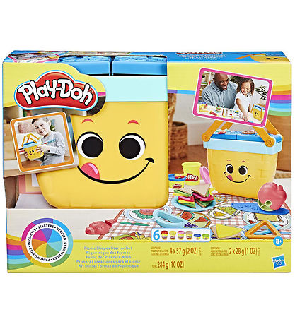 Play-Doh Knete - Picnic Shapes - Starter Set