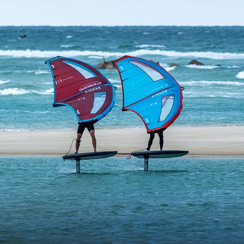 PACK DE WINGFOIL AIRUSH + FOIL TAHE + PLANCHE TALAIA