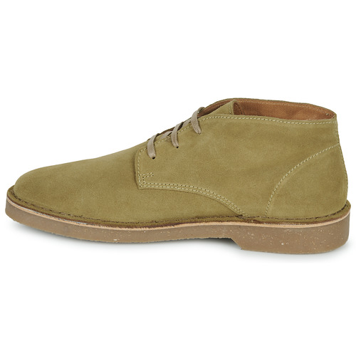 Selected - SLHRIGA WARM SUEDE DESERT - Marron