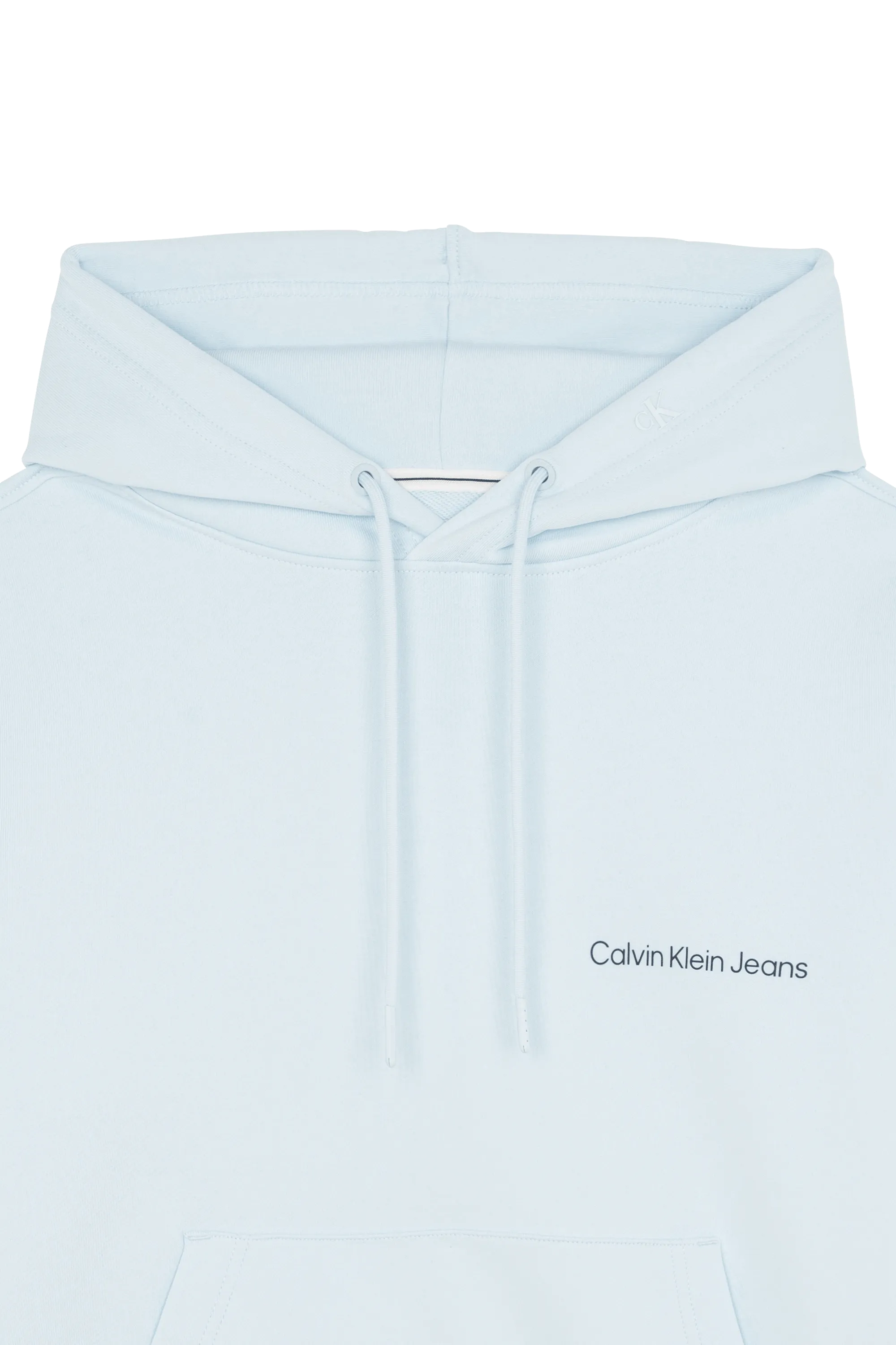CALVIN KLEIN JEANS Hoodie INSTITUTIONAL HOODIE Bleu