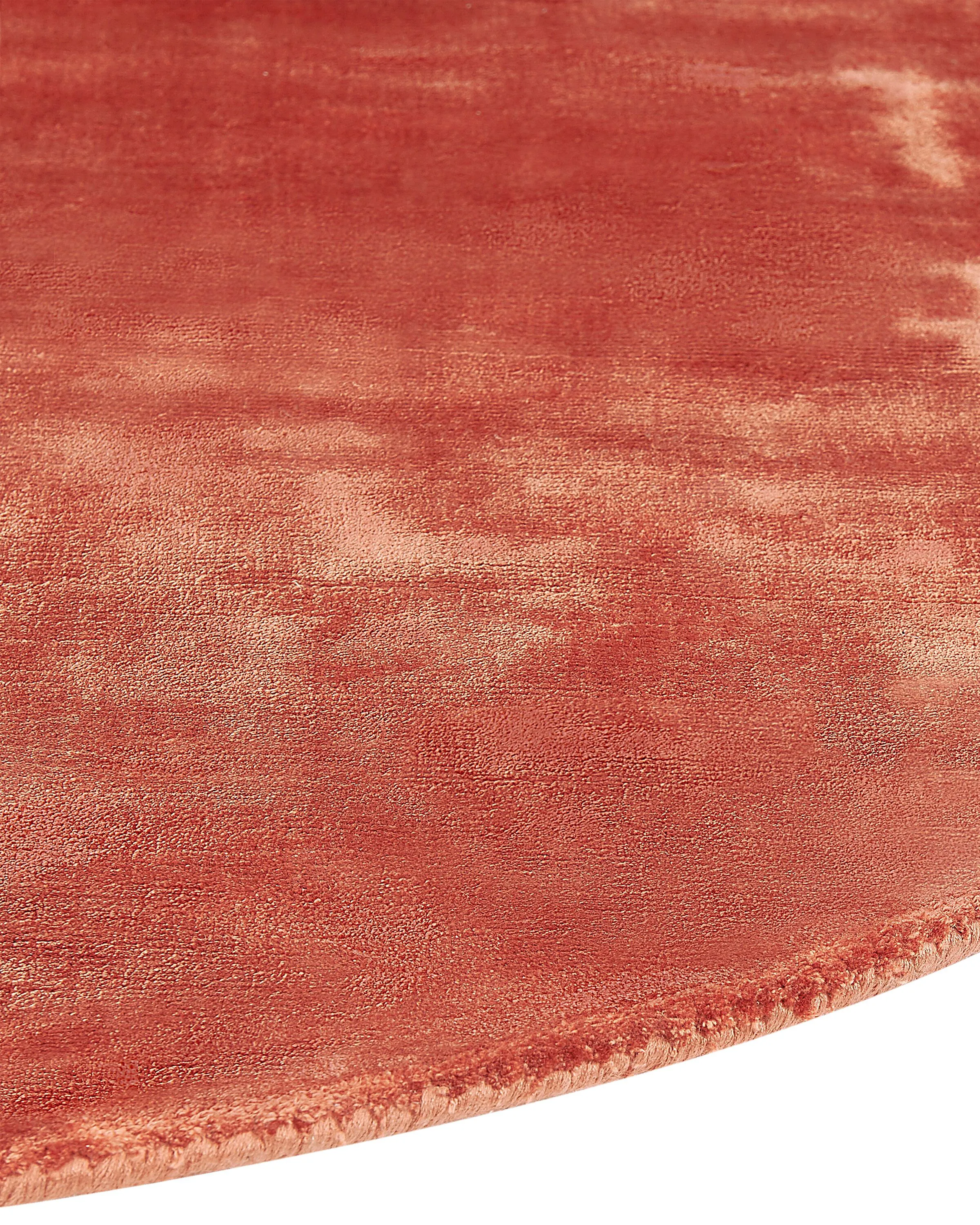 Vloerkleed GESI II Oranje ø 140 cm Viscose