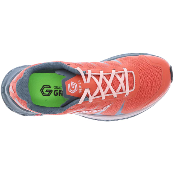 Chaussure trail INOV-8 TRAILFLY ULTRA G 300 MAX W CORAL/GRAPHITE