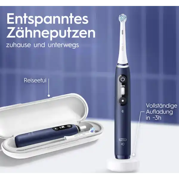 Elektrische Zahnbürste iO Series 7N Sapphire Blue