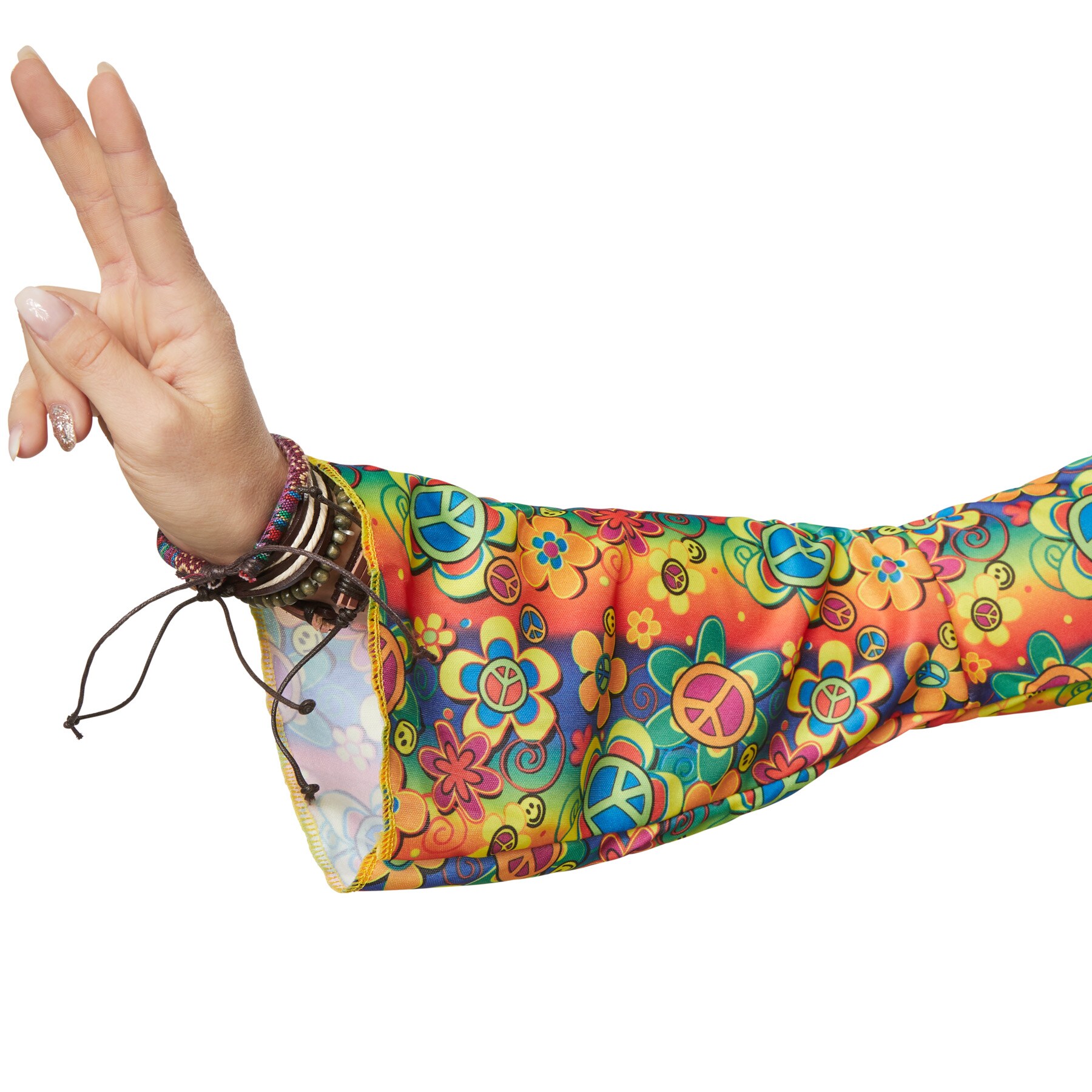 tectake® Frauenkostüm Rebellische Hippie Squaw