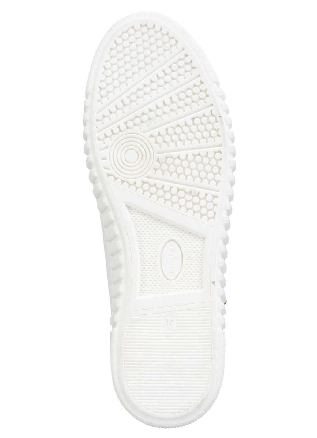 ELENA EDEN Sneaker mit trendigem Ketten-Schmuck und Zierperforation
