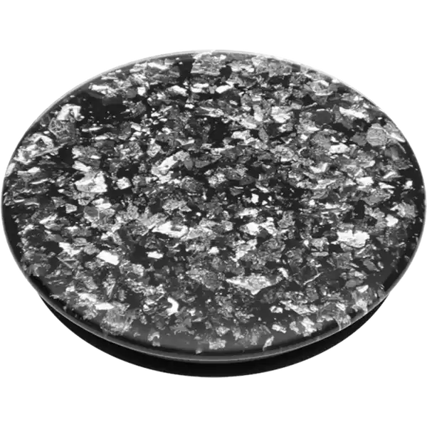 PopGrip Foil Confetti Silver