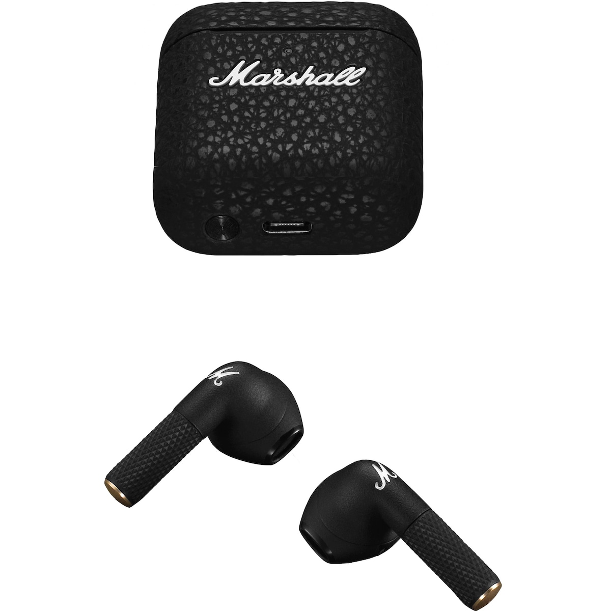 Marshall Minor III helt trådløse in-ear hodetelefoner (sort)