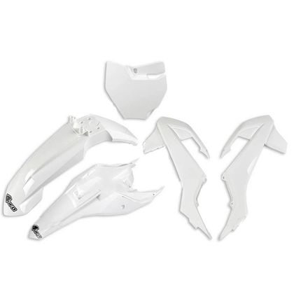 Kit plastiques Ufo COULEUR BLANC