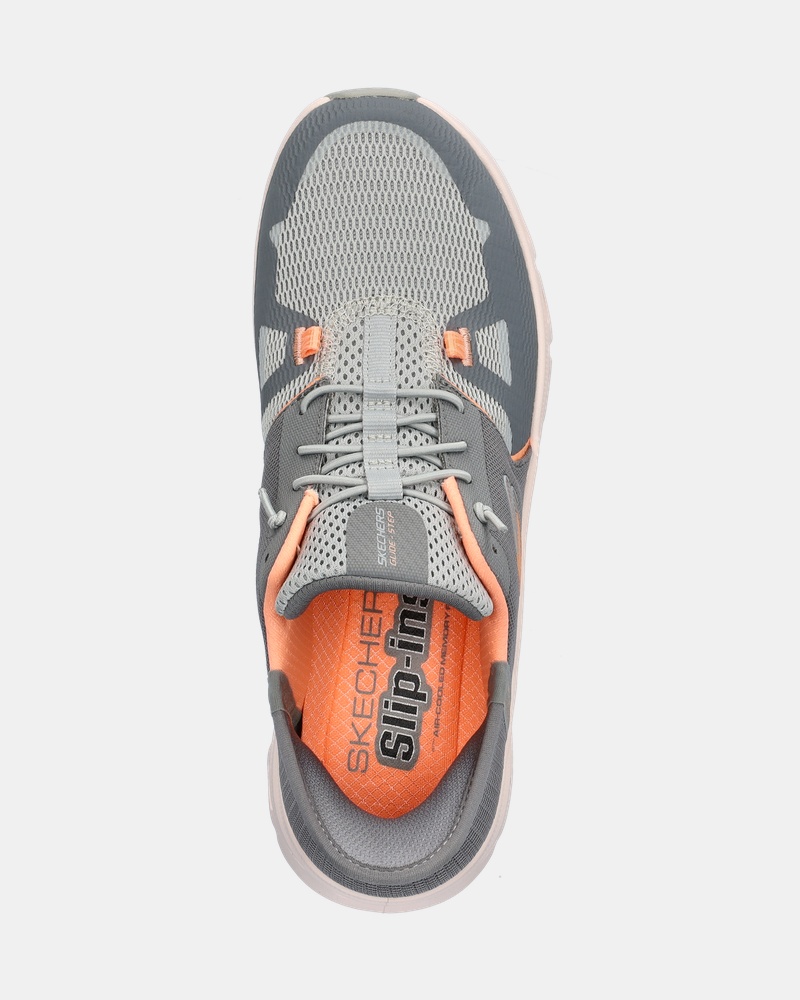 Skechers Hands Free Slip-Ins Glide Lage sneakers  - grijs