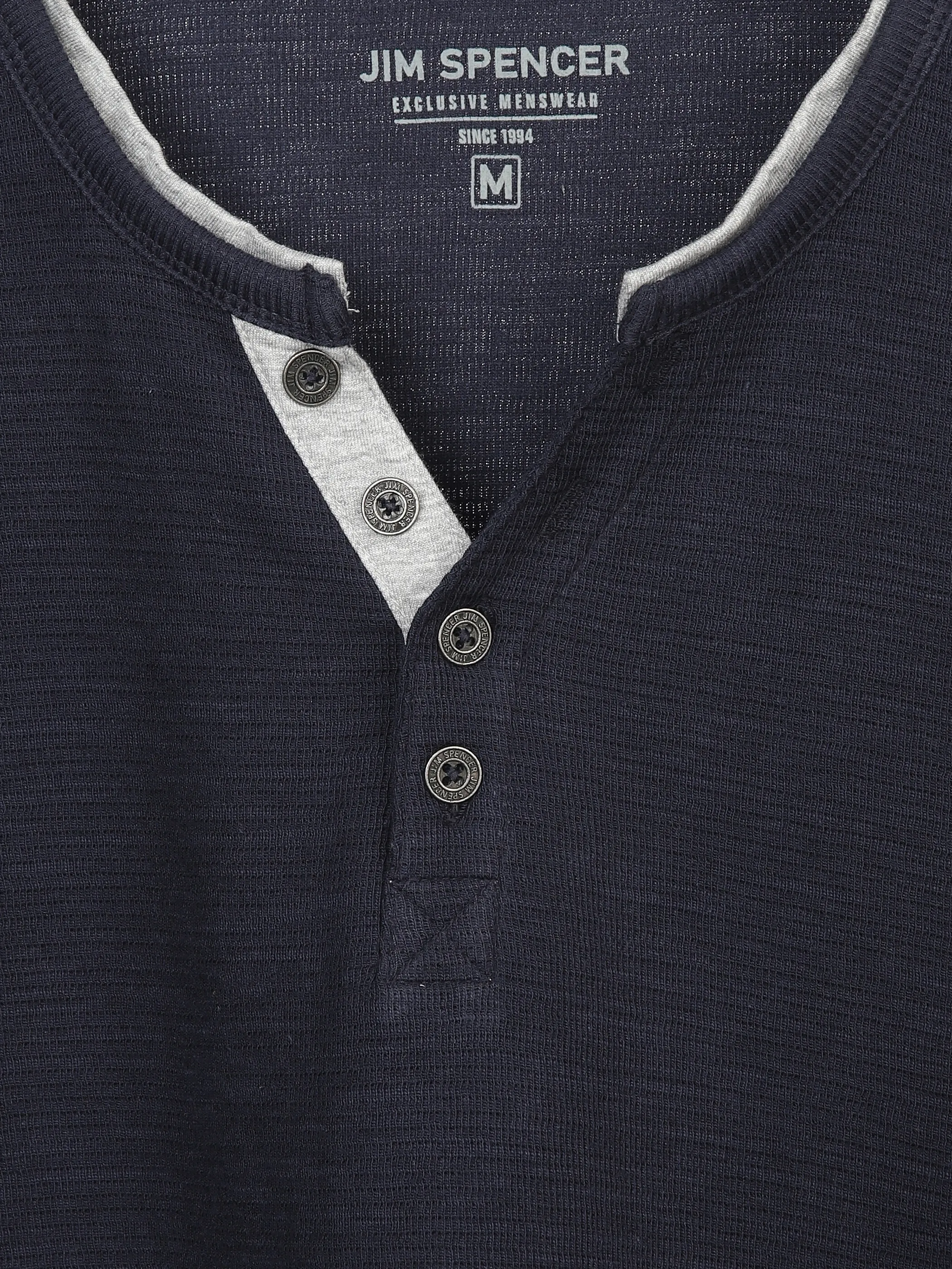 Herren Henleyshirt