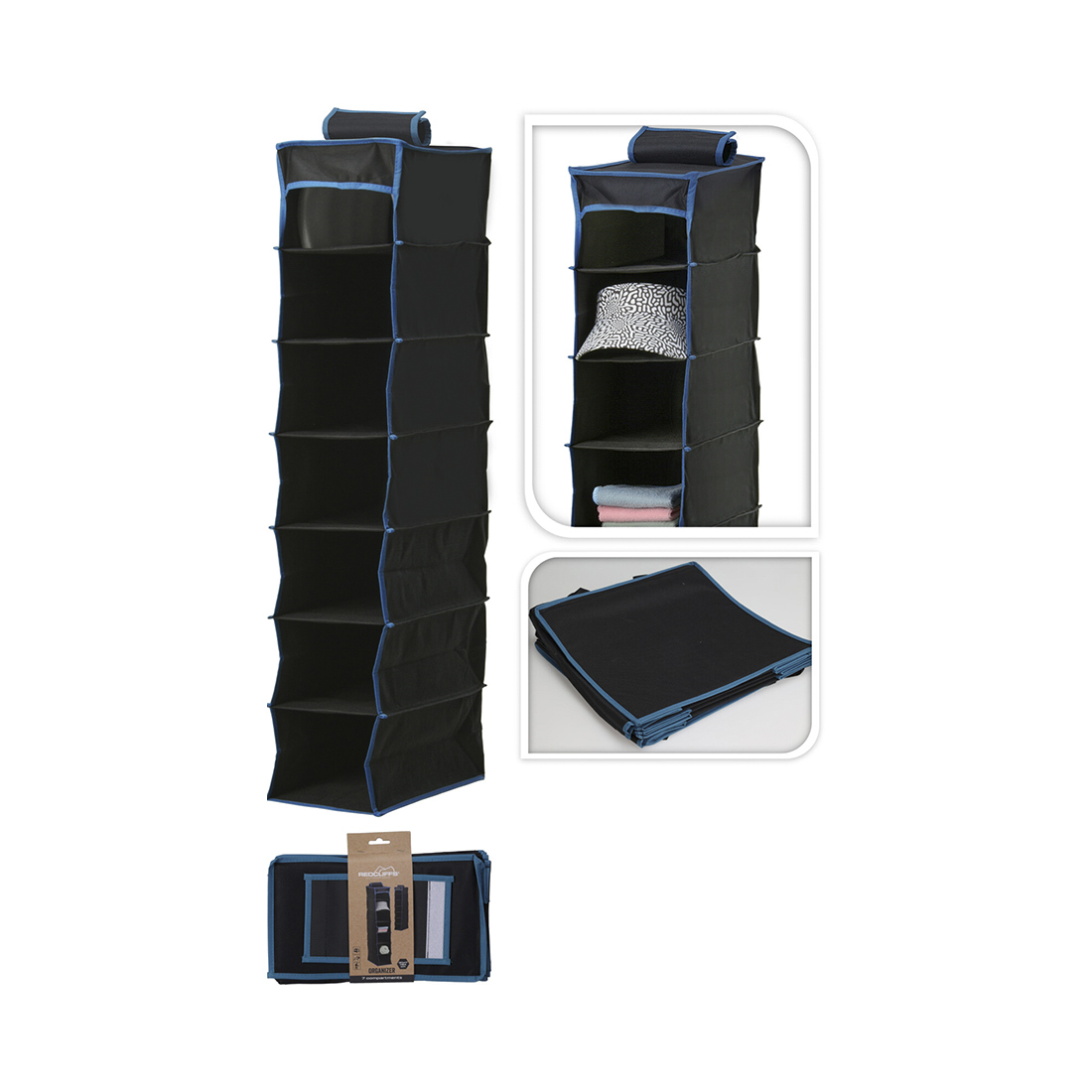 Redcliffs Organizer Hängetasche 7 Fächer 30 x 17 x 84 cm