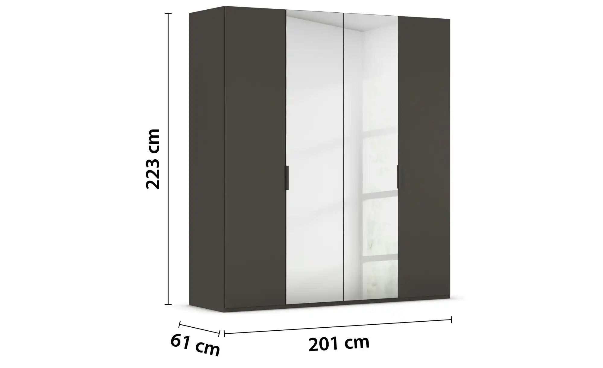 Drehtürenschrank