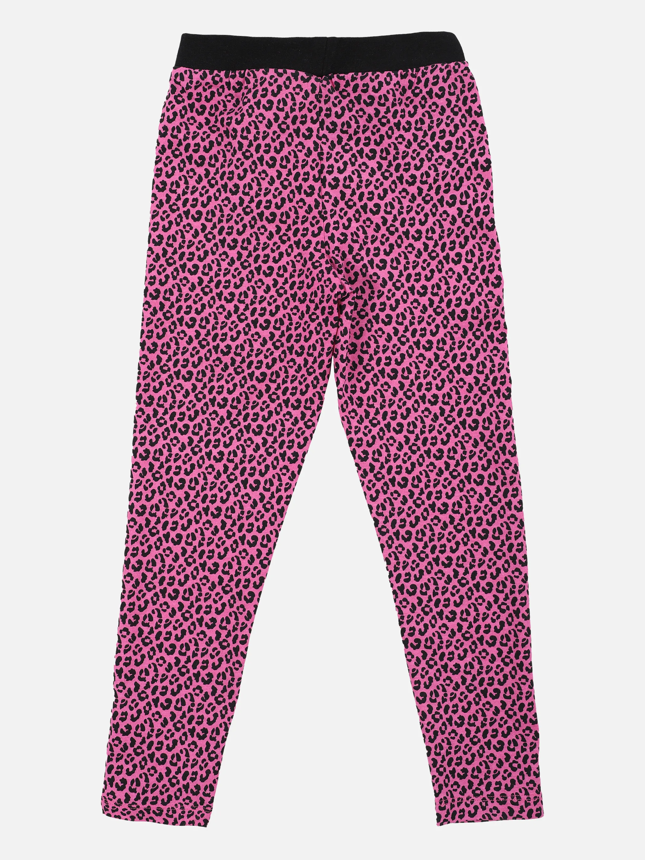 Mädchen Leggings im Minimalprint