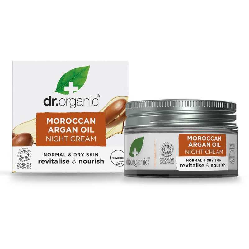 dr organic Arganolie Nachtcrème 50 ML