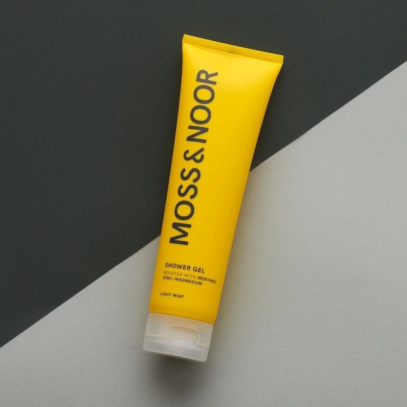 Moss & Noor After Workout Shower Gel 150 ml - Light Mint