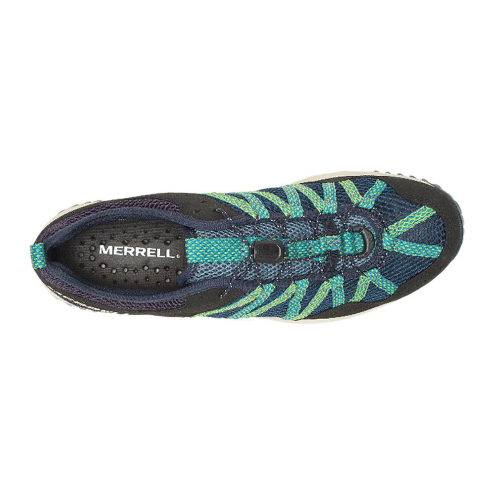 Merrell WILDWOOD AEROSPORT - Chaussures randonné Homme navy oyster
