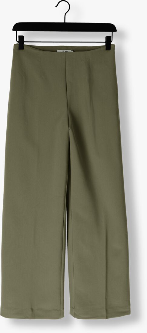 MSCH COPENHAGEN groene msch copenhagen wijde broek mschbarbine hw pants