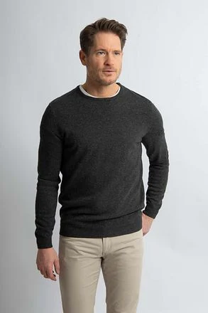 Steppin' Out Trui Merinowol Antraciet SM1202.0003-1203/PU-O-MRI-REF12-SO-25.01 kopen