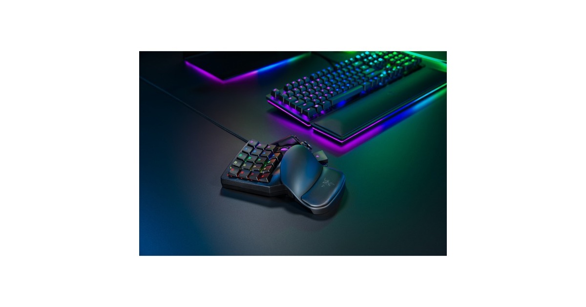 RazerTartarus Pro gaming keypad  (Zwart, Razer Analog Optical Switch)