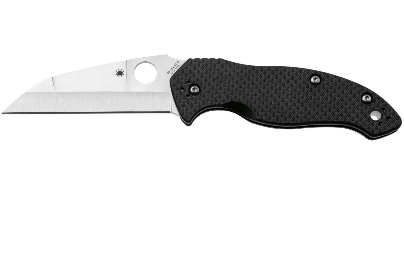 Spyderco Canis C248CFP zakmes, Kelly McCann design