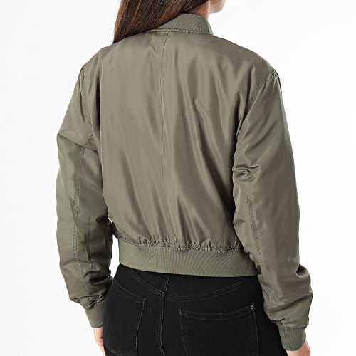 Veste Bomber Femme Alma Vert Kaki