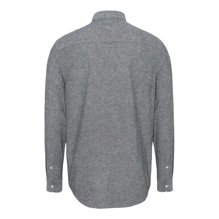Tommy Hilfiger Regular Fit Linnen Blend Overhemd Heren
