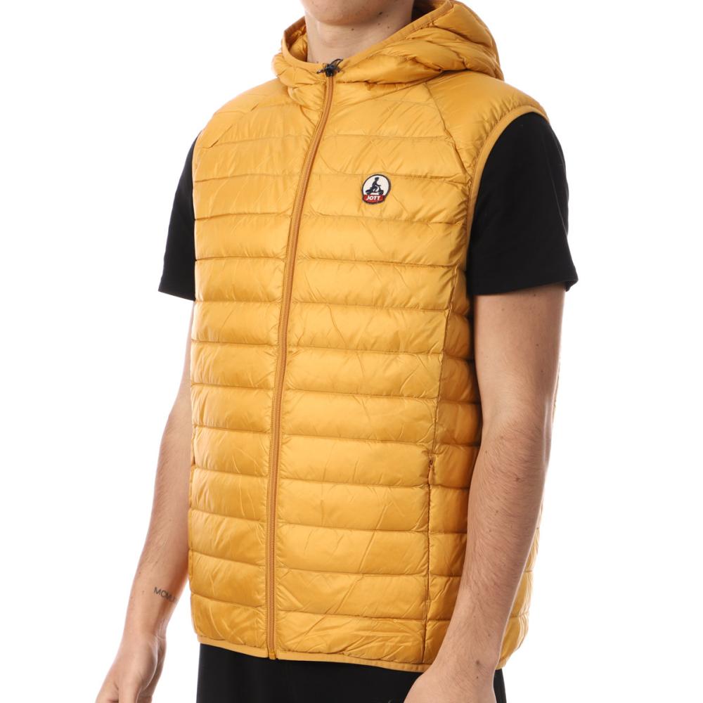 Jott Doudoune sans manche Jaune Homme Jott Pat