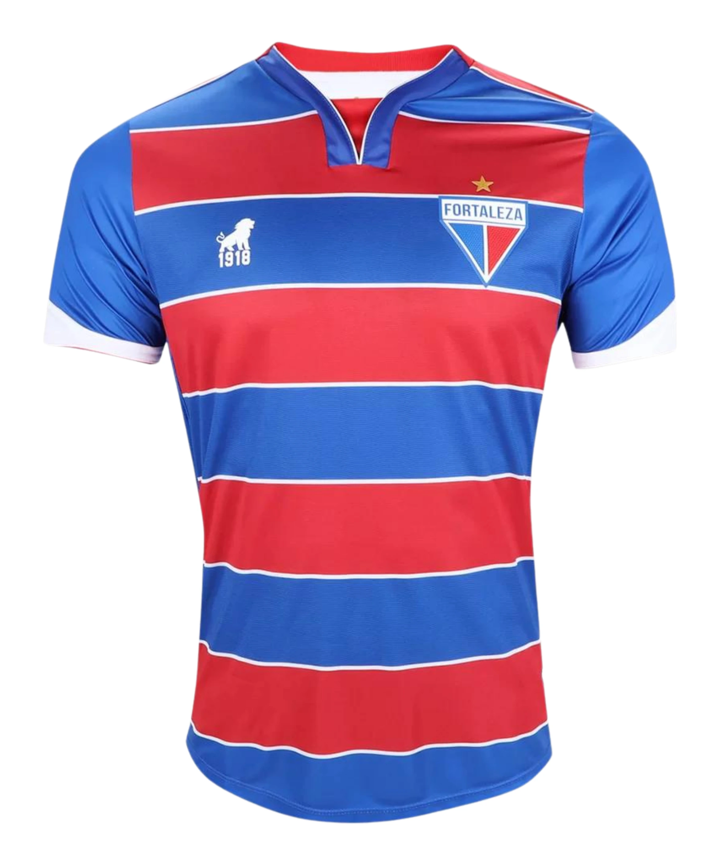Fortaleza EC Thuisshirt 2022   Bedrukking David Luiz - Voetbalshirt Br