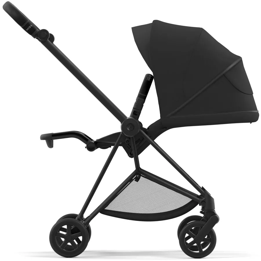 cybex PLATINUM Kombikinderwagen New Mios Matt Black  Sepia Black
