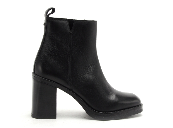 Bugatti boots bottine talons femme 411 abz30 1000 lillith noir
