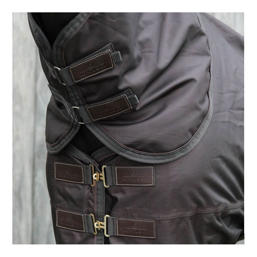 Kentucky ALL WEATHER WATERPROOF PRO 160G - Couverture de paddock brown