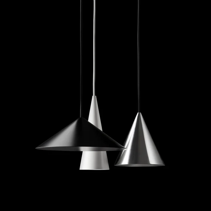 Wästberg - w201 Extra Small LED Pendelleuchte S3, schwarz