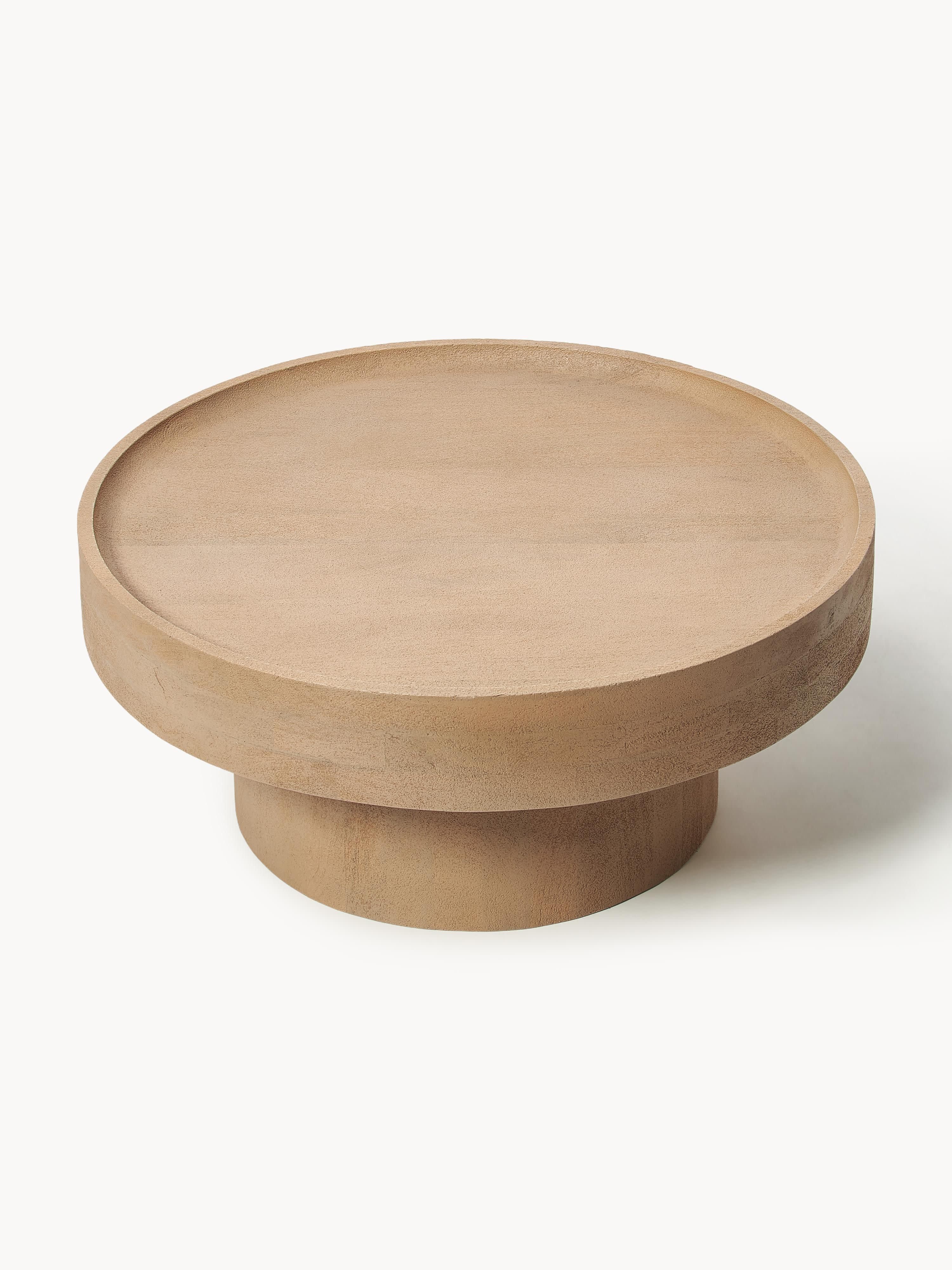 Ronde salontafel Benno van mangohout