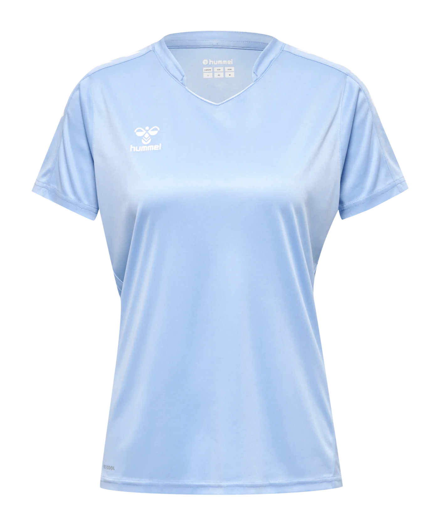 Hummel hmlCORE XK Poly Trikot Damen Blau F7035