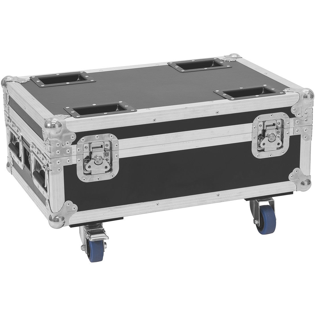 Roadinger Flightcase voor 4x AKKU IP UP-4 Plus HCL Spot