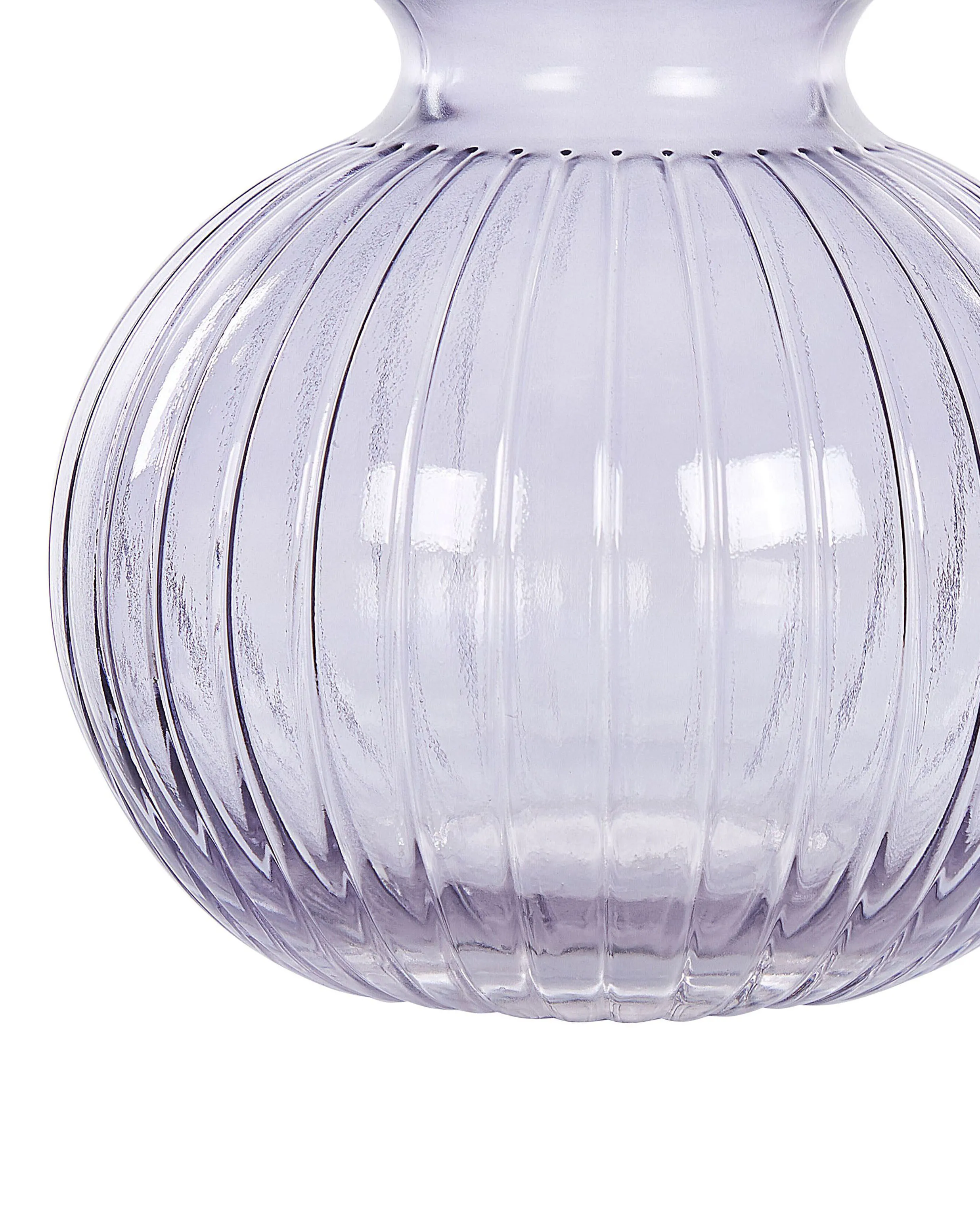 Bloemenvaas THETIDIO Glas 26 cm Paars