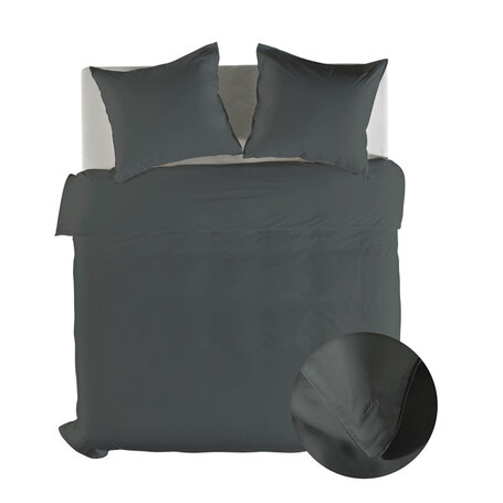 Dekbedovertrek Lyocell - Beluga Grey