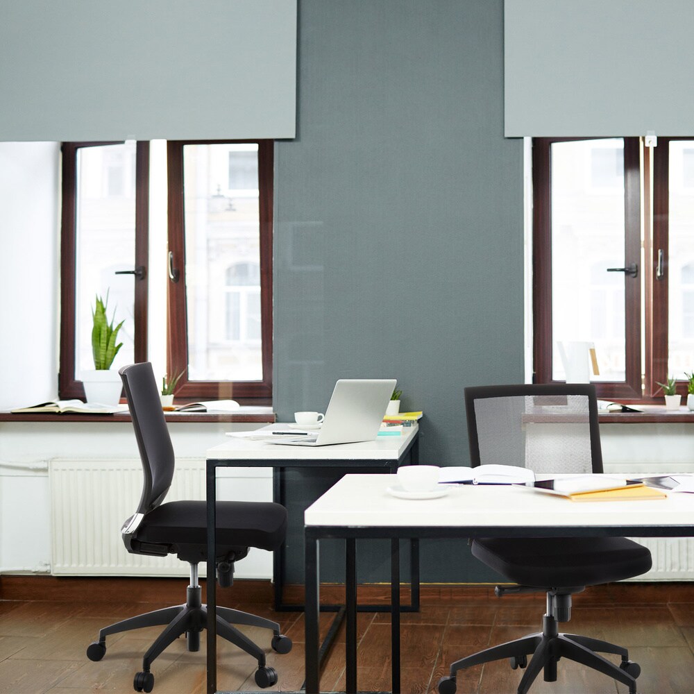 Profi Bürostuhl PORTO PRO Stoff mit Armlehnen (höhenverstellbar) hjh OFFICE
