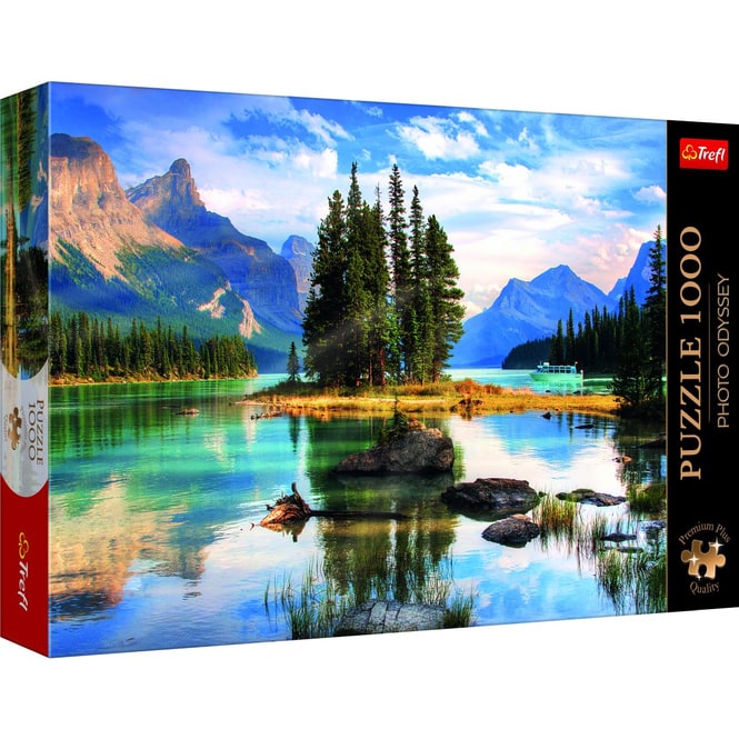 Puzzle - Geisterinsel - 1000 Teile