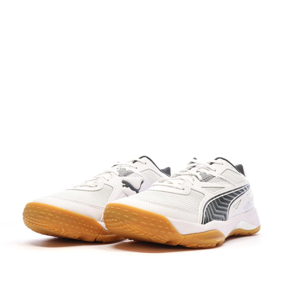 Puma Chaussure sport en salle Blanche Homme Puma Solarflash